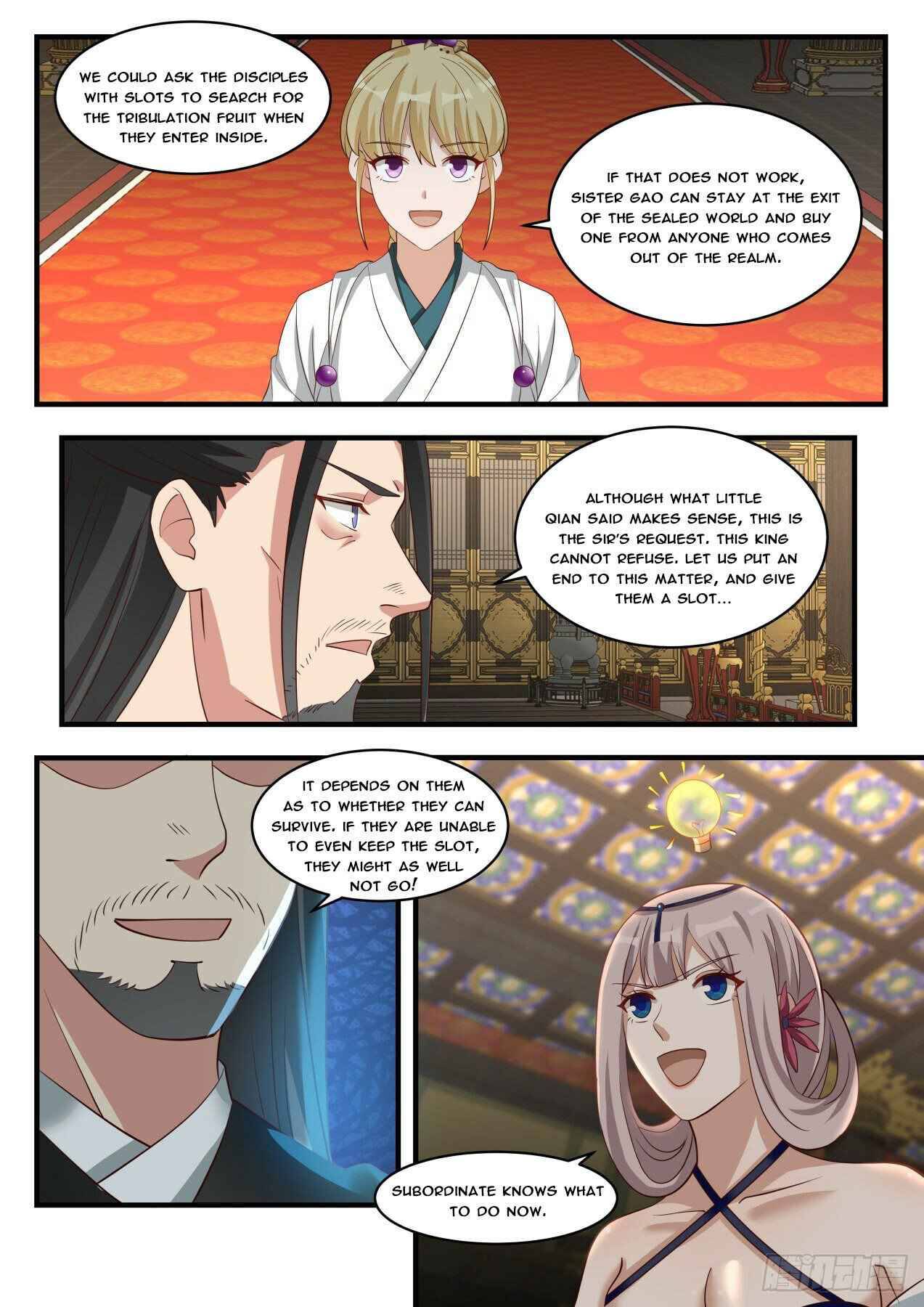 Martial Peak, Chapter 1715 image 10